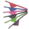 Cute Printed Bandana Cat Collar Puppy Dog Cat Scarf Collar Adjustable Triangular Pet Banadana Collar for Kittens Small Animals 5