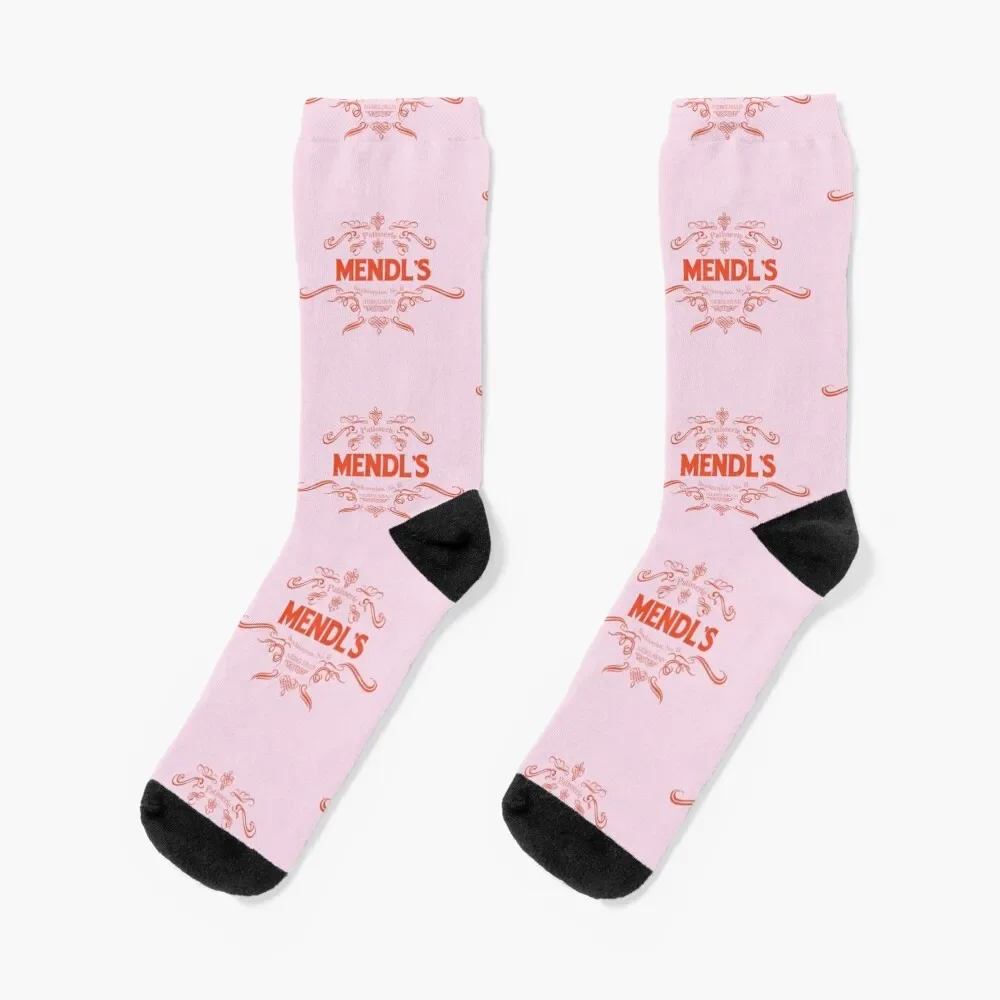

mendl's bakery Socks hiking luxe summer football Socks Men Women's
