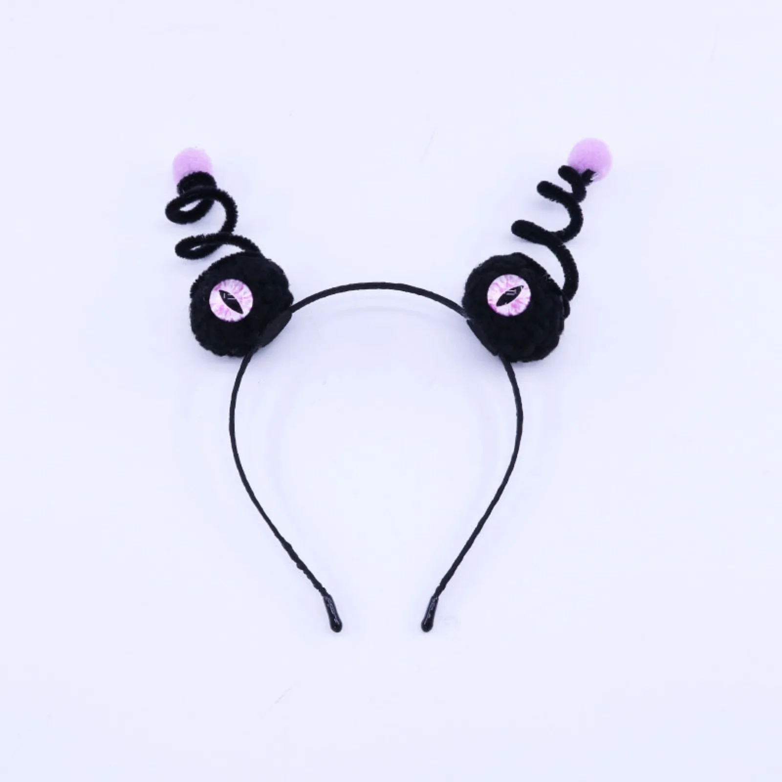 1PC Funny Monster Eye Headbands Set, 4 - Piece Novelty Hair Accessories, Perfect for Costume Parties & Halloween Fun