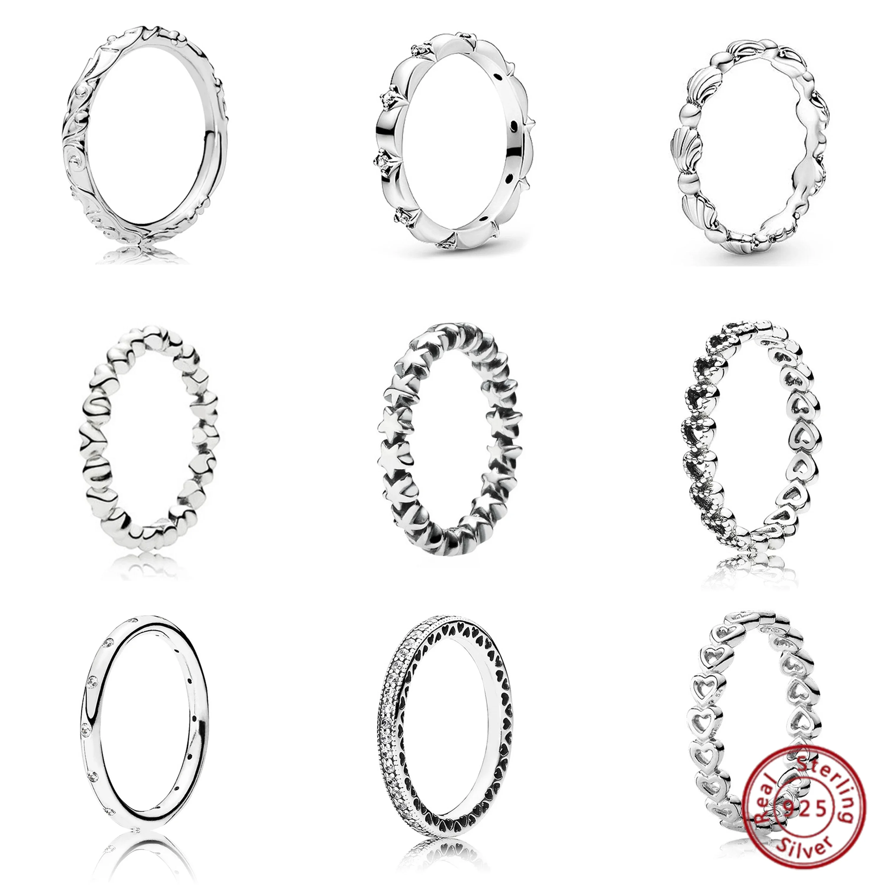 

2023 New S925 Silver Ring, Minimalist and Chic, Factory Direct Sale