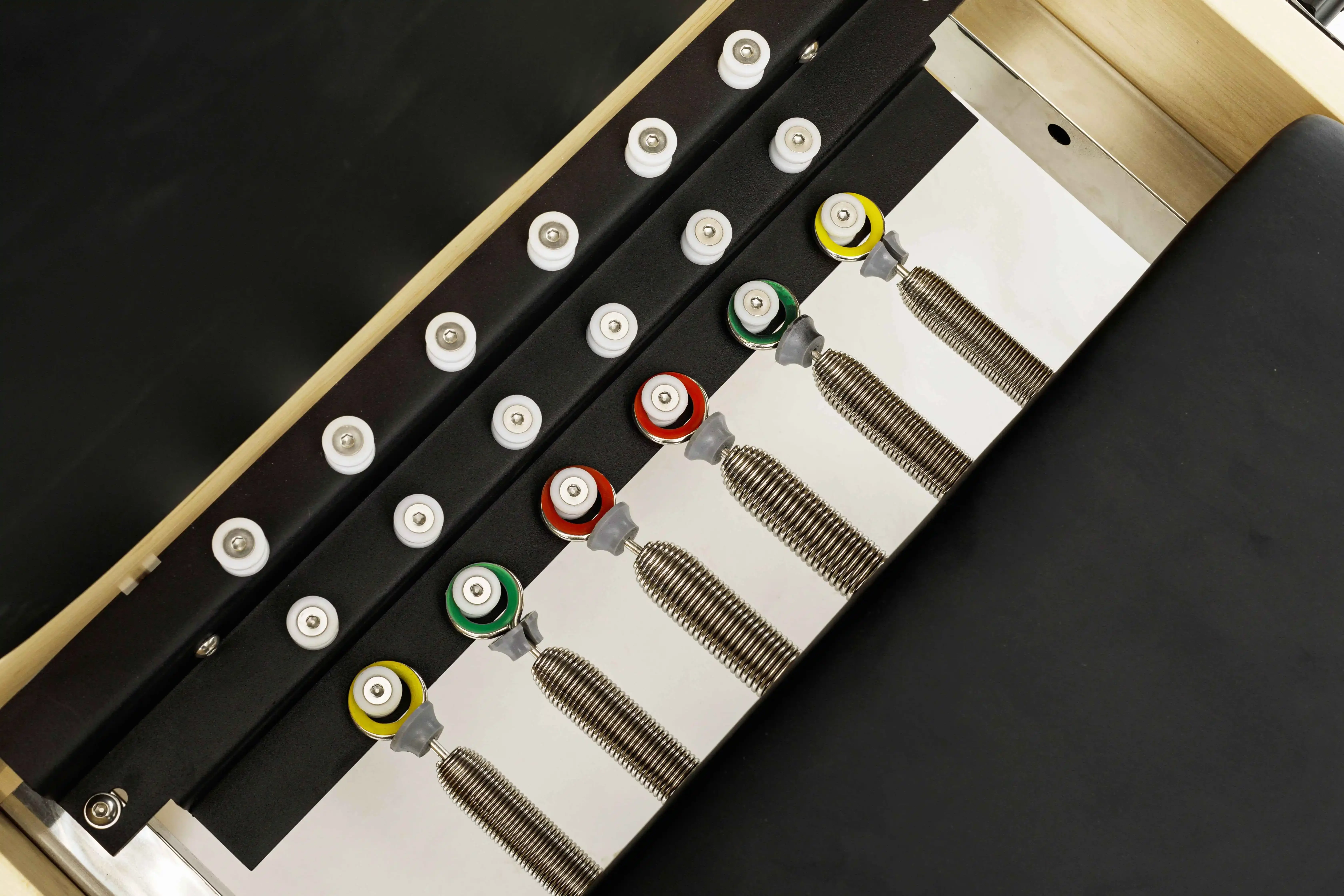 commercial Pilates studio core bed Maple Wooden half trapeze machines pilates reformer tower 4