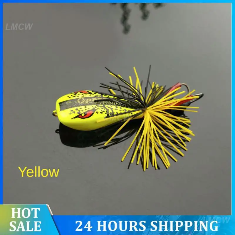 

Frog-shaped Fake Bait Clear Texture Abs Simulation Bait Hard Bait Brilliant Color 5.5cm Fake Bait Luya Bait Throw Distance 9g