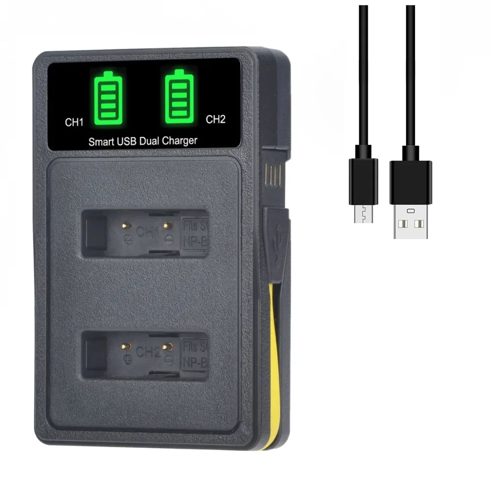Kit Caricabatteria Per Sony NP-BX1 – Con Adattatore Rete (220V) E Auto (12/24V) – Per Action Cam, Cyber-shot, HDR - 3