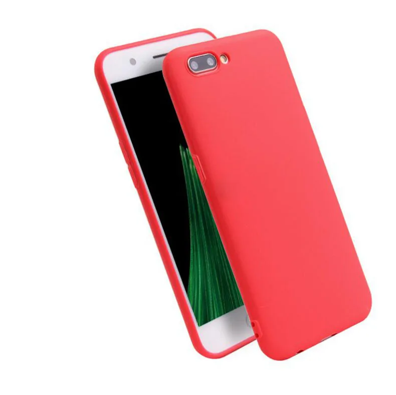 حافظة لهاتف OnePlus5 من السيليكون مصنوعة من مادة ا...