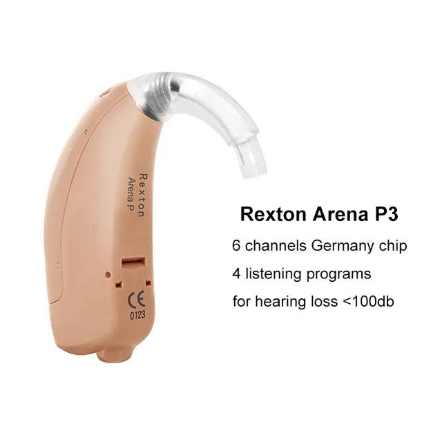 Hearing Aid Rexton Signia Fast P P1 Hearing Aid Digital Chip 4/6/8 Channel High Power Severe Deafness Eldly Hearing Loss