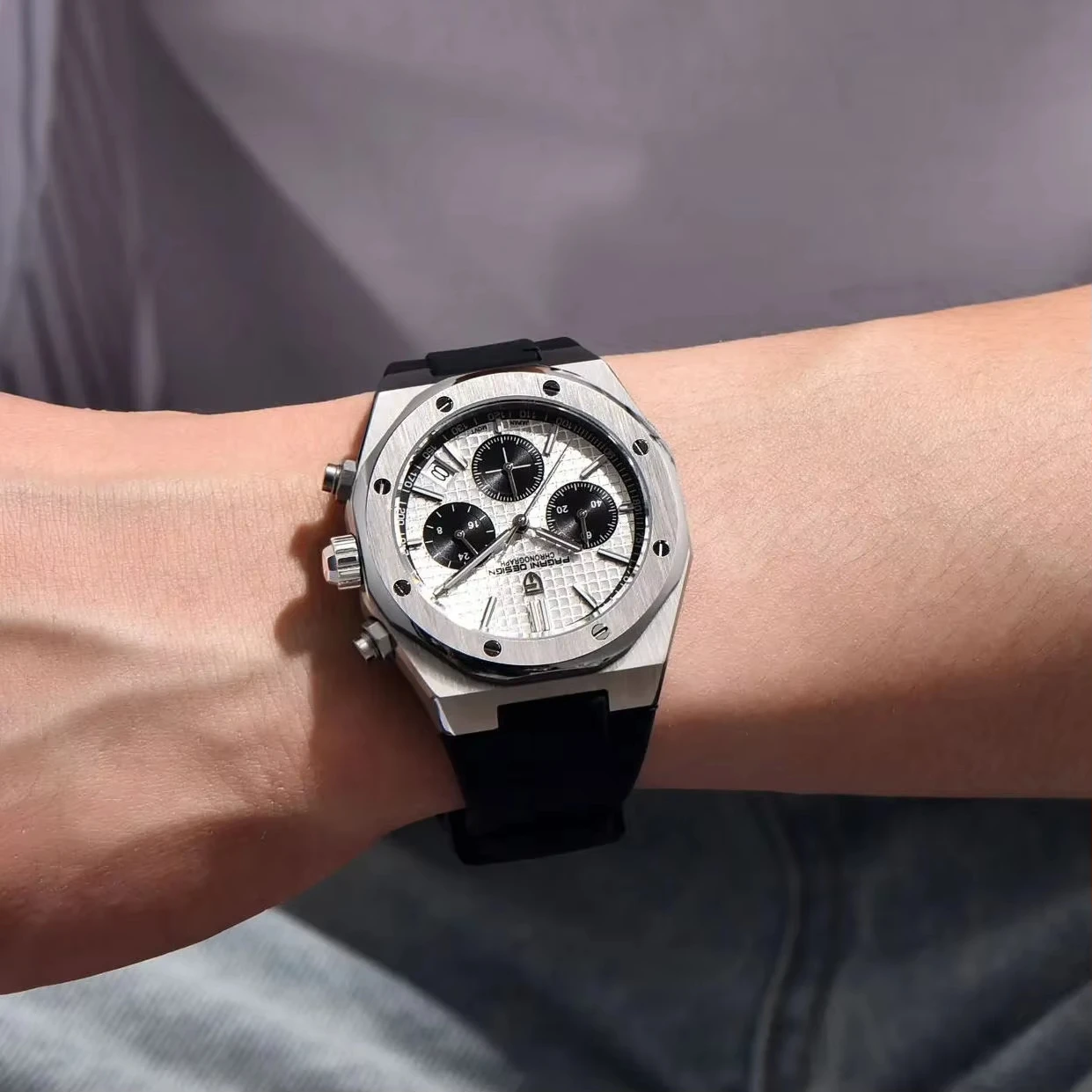 2025 Pagani Design 40mm Vk63 Men's Quartz Wristwatchs Luxury Sapphire Stainless Steel Waterproof 20bar Luminous C3 Reloj Hombre, Alina Gadgets