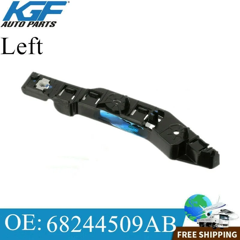 

Fit 2017-2020 compass front bumper sash support bracket side retainer 68244509AB