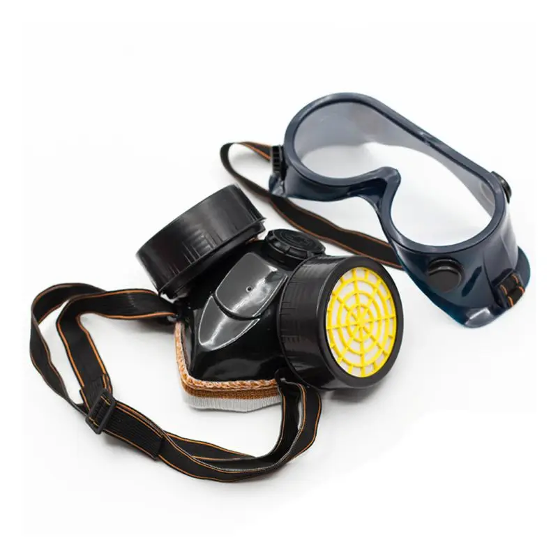 

Full Face Gas Mask Biological Radioactive Gasmask Respirator Radiation