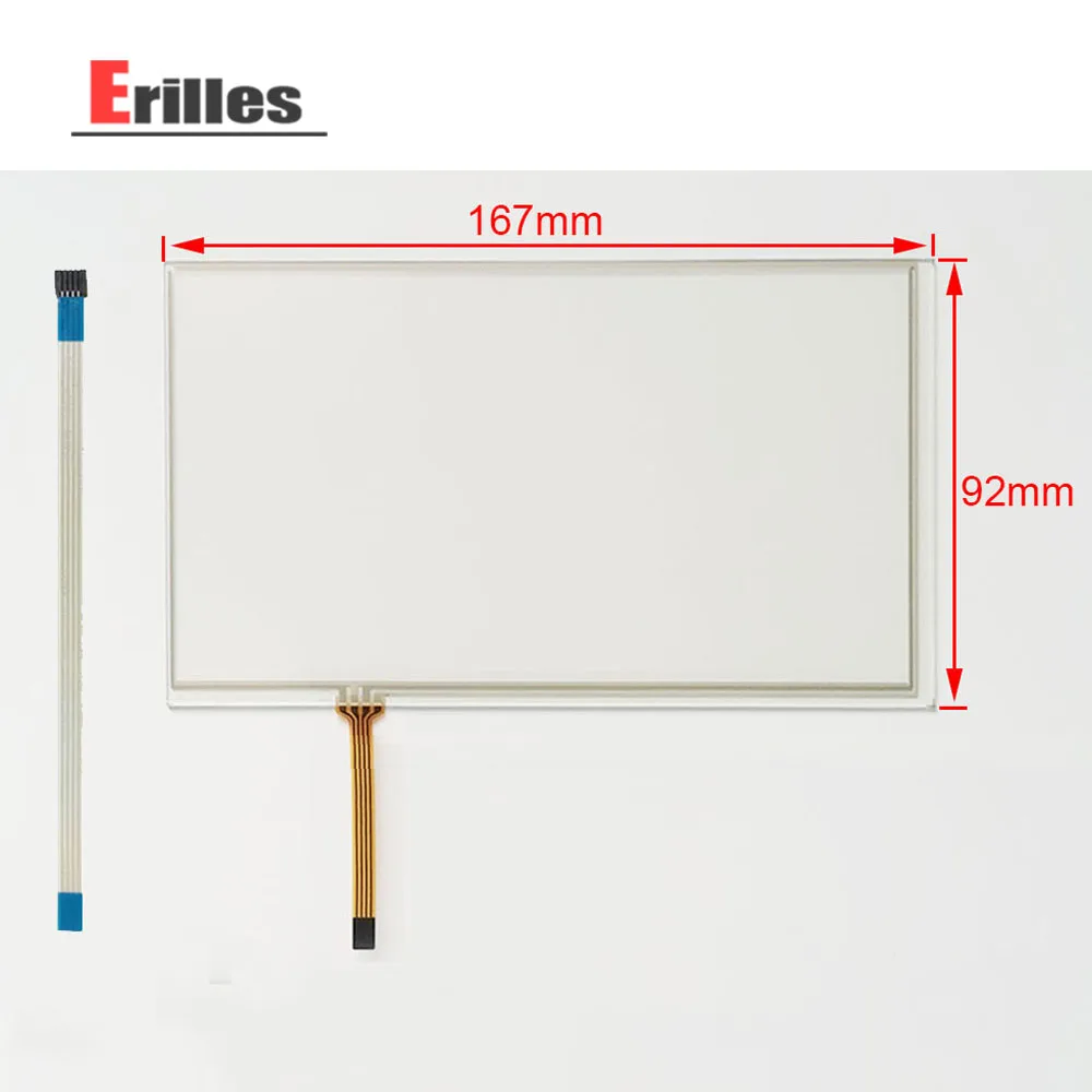 For 10.1inch 233*141MM 4-wire Resistive touch screen 