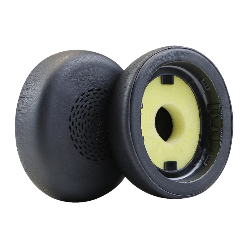 For Jabra Evolve2 75 Headphones Elastic Ear Pads Cushion Cover Earmuffs 87Hc