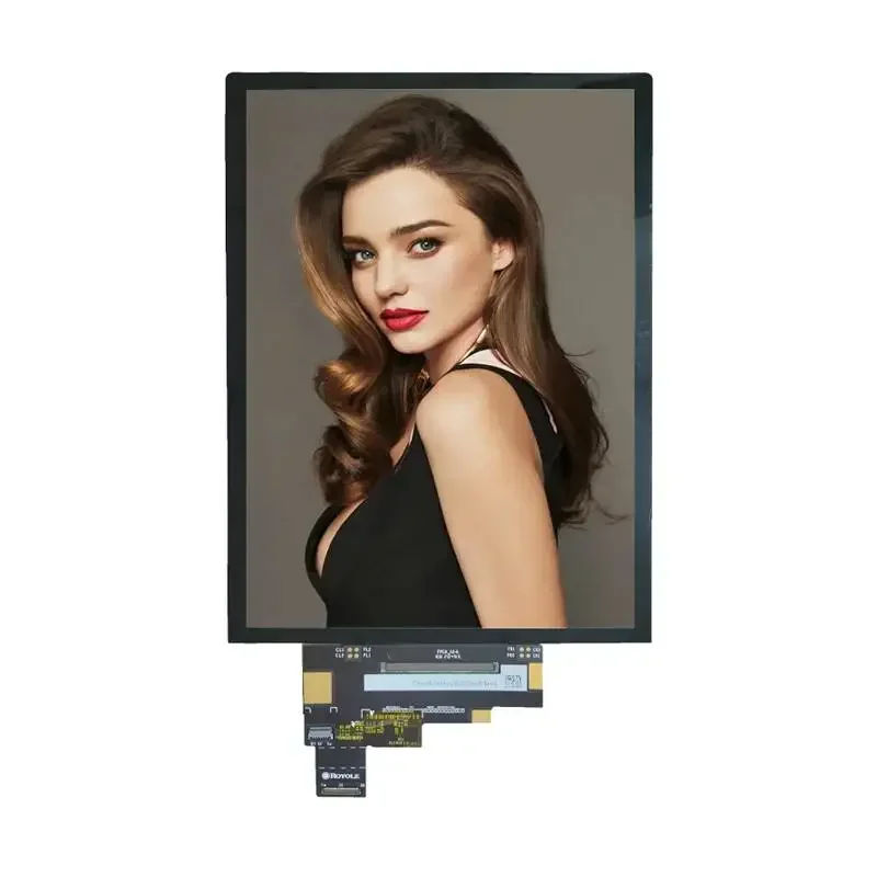 힘 측정 장비7.8인치 플렉시블 OLED 1440x1920 AMOLED 벤더블 터치 스크린(컨트롤러 보드 옵션 포함)