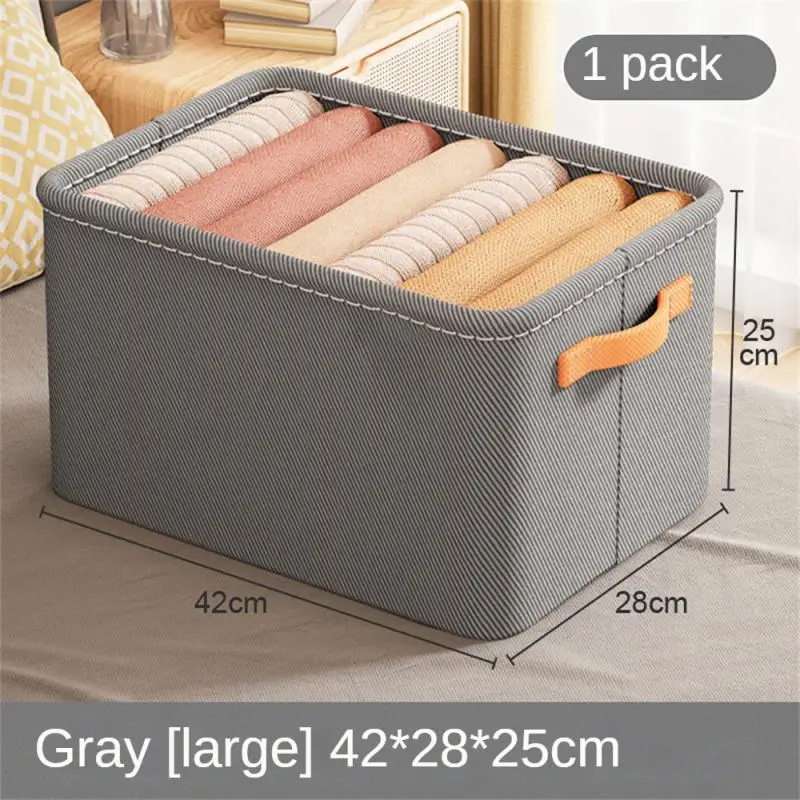 Thicken Clothes Organizer Pants Sweater Storage Cabinets Drawers Organizer Jeans Storage Box Wardrobe Clothes Storage Organizers 5