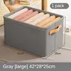 Thicken Clothes Organizer Pants Sweater Storage Cabinets Drawers Organizer Jeans Storage Box Wardrobe Clothes Storage Organizers 5