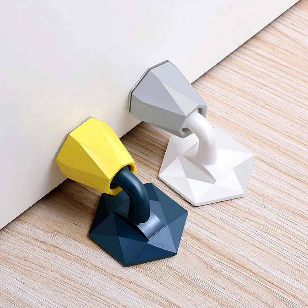 Mute Non-punch Silicone Door Stopper Touch Toilet Wall Absorption Door Plug Anti-bump Door Holder Gear Gate Resistance Door Stop Mute Non-punch Silicone Door Stopper Touch Toilet Wall Absorption Door Plug Anti-bump Door Holder Gear Gate Resistance Door Stop