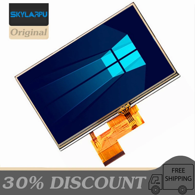 Original 4.3-inch Lcd Screen For Garmin Zumo 390 Lm 390lm Gps Lcd Display  Screen With Touch Screen Digitizer Free Shipping - Mobile Phone Lcd Screens  - AliExpress