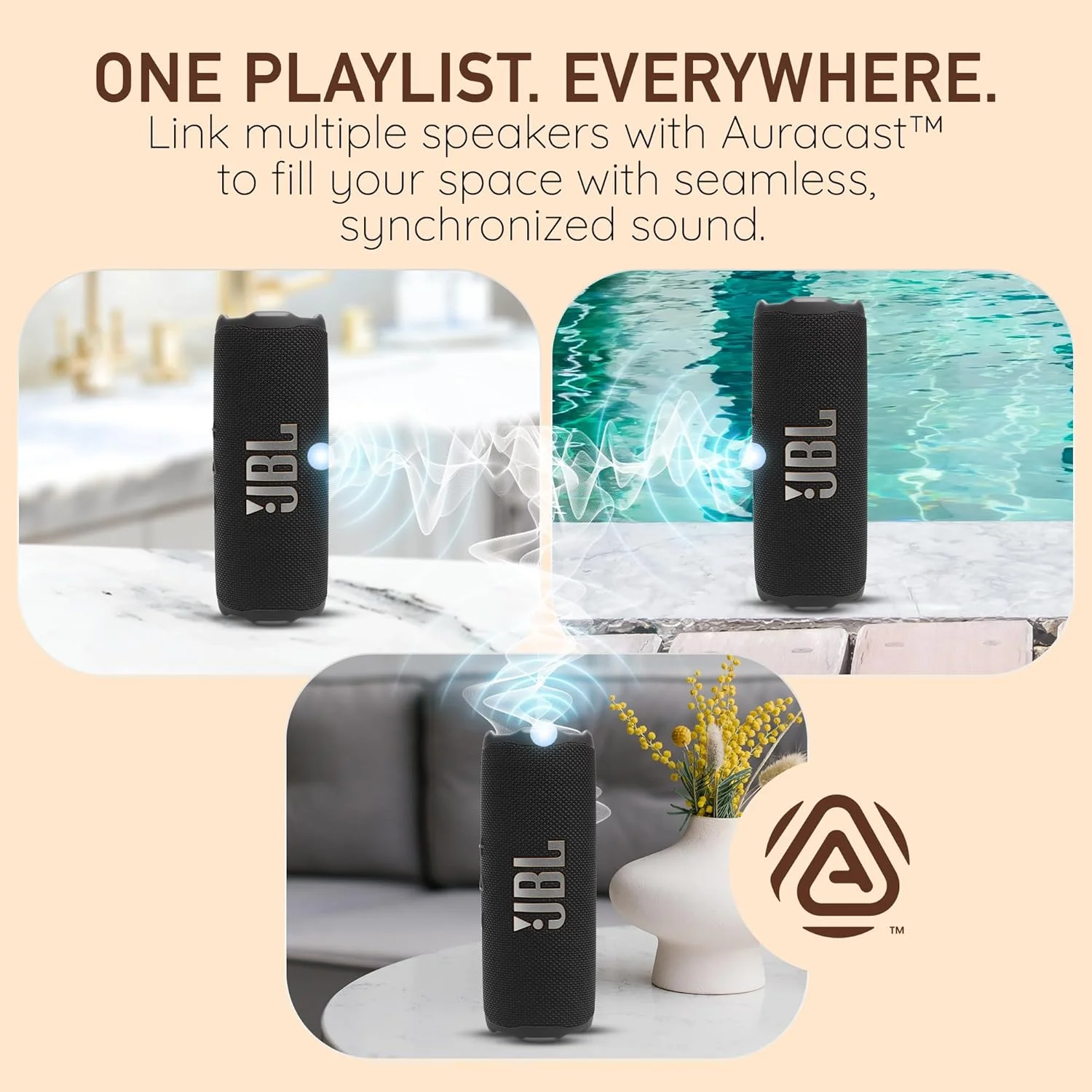 JBL Flip 7 Portable Bluetooth Speaker 3