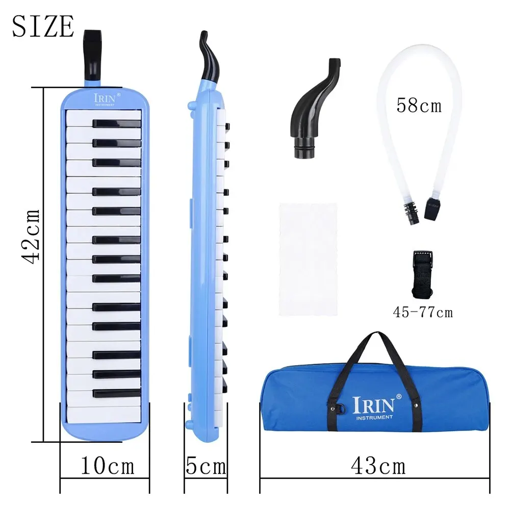 32 Keys Blue