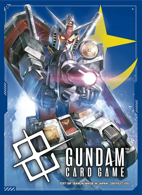 70Pcs/Set BANDAI Anime Game Gundam TCG GCG 01 Flash Card