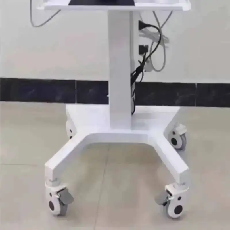Carrello Organizzatore Ausiliario con Ruote, Carrelli Organizzatori, Carrello Portautensili, Arredamento per Salone di Bellezza - immagine 4