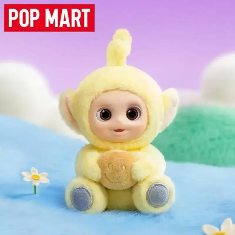POP MART Teletubbies Say Hello Series Trendy Blind Box Toys Guess Bag Kawaii Anime Action Figure Surprise Mystery Box Dolls Gift - 5