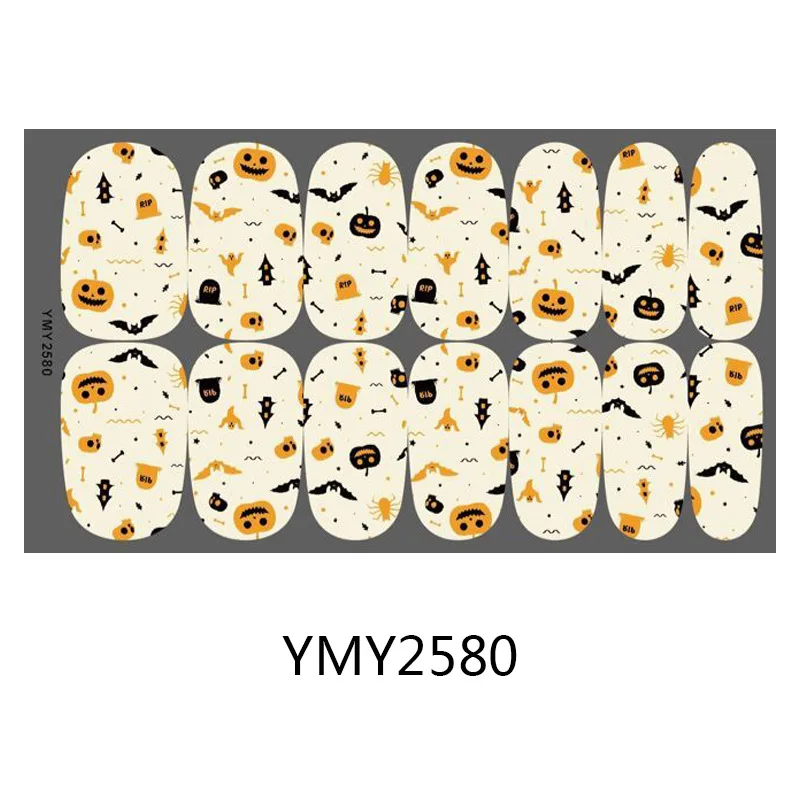 YMY2580-Nail Sticker