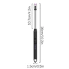 USB Windproof BBQ Lighter 360° Electric Arc Flameless Plasma Ignition Long Kitchen Lighters Gas Lighter for Candle Gas Stove 6