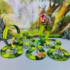 Magic Climbing electric dinosaur car Track Railway Toy Car Set Bend Flexible Race Track Flash Light Car High Quality Toy For Kid 4