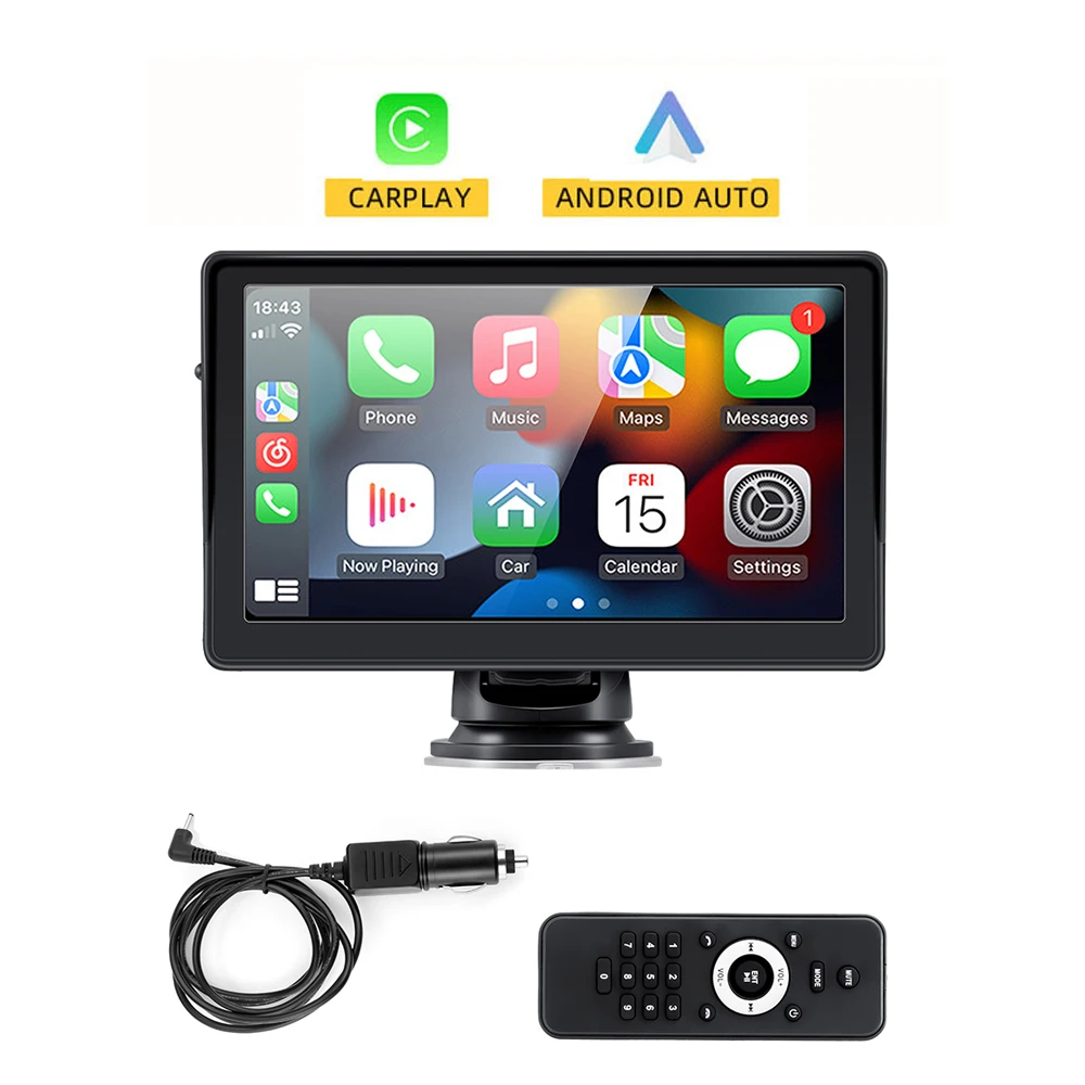 Accessoires Autoradio Gearelec Autoradio Android 10''HD Écran avec  Carplay WiFi GPS Bluetooth Appel Mains Libres