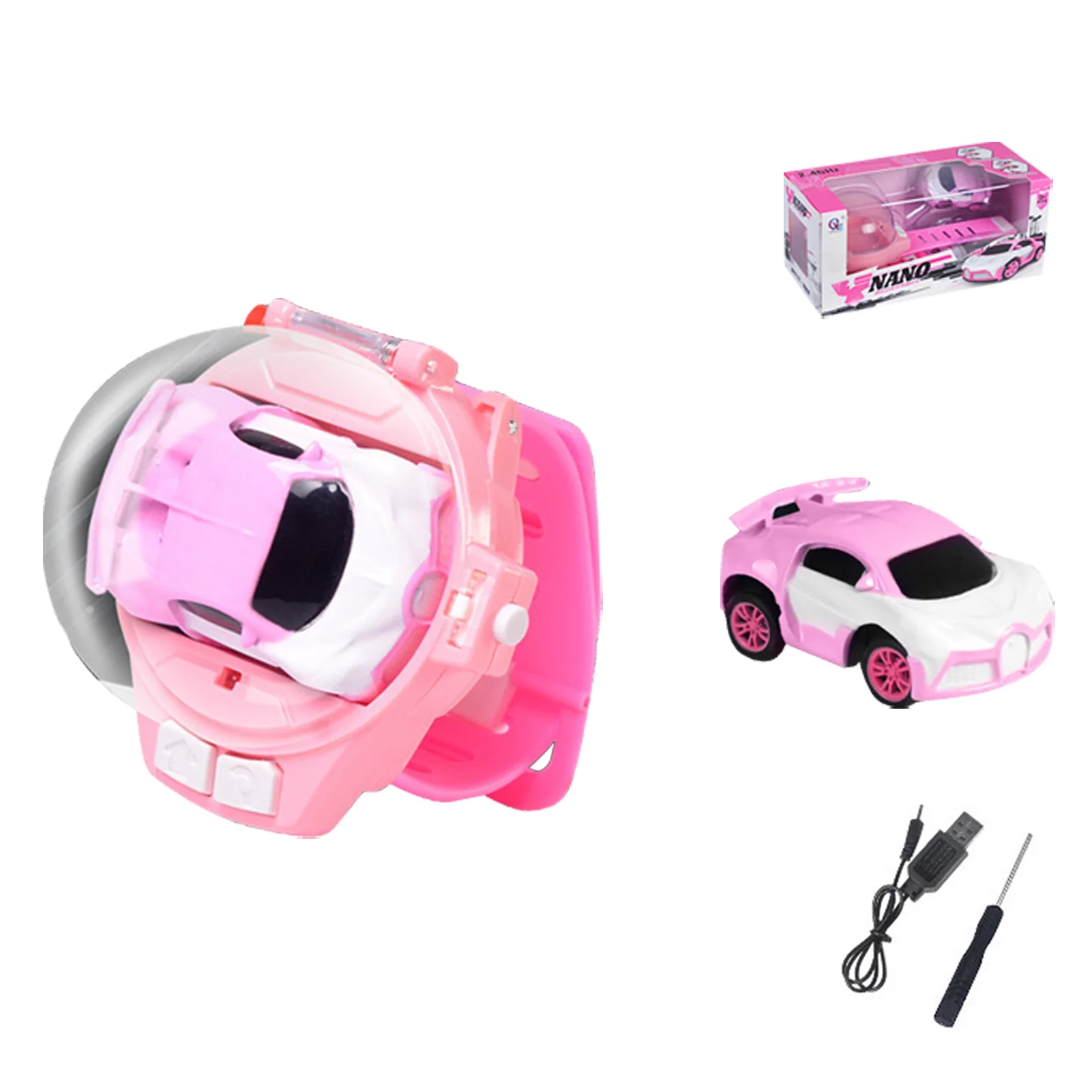 Watch Remote Control Car Toy Electric Remote Control Toys 2.4g Remote Control Watch Strap