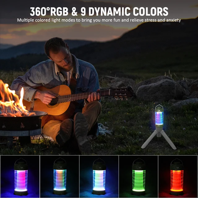 Wurkkos Outdoor Lamp Camping Flashlight 550LM Portable