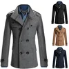 MRMT 2025 Brand New Men's Jackets Repair Woolen Men Jackets Overcoat for Male Double Breasted Coat Thickened Man Jacket 2