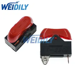 5PCS Red 3 Pin 3 Gears ON/OFF Boat Button Switch 250V 6A AC AMP 125V/10A Blower Switches Switching Power Supply YT-2202