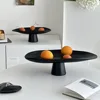 Desktop Storage Container Geometric Fruit Bowl Tray Desktop Storage Container Resin Handicraft Home Decoration Accessories 4