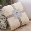 Soft Fleece Baby Blanket Newborn 100X70cm Thicken Quilt Babies Accessories Swaddle Wrap Bedding Sofa Blanket Stroller Cover 4