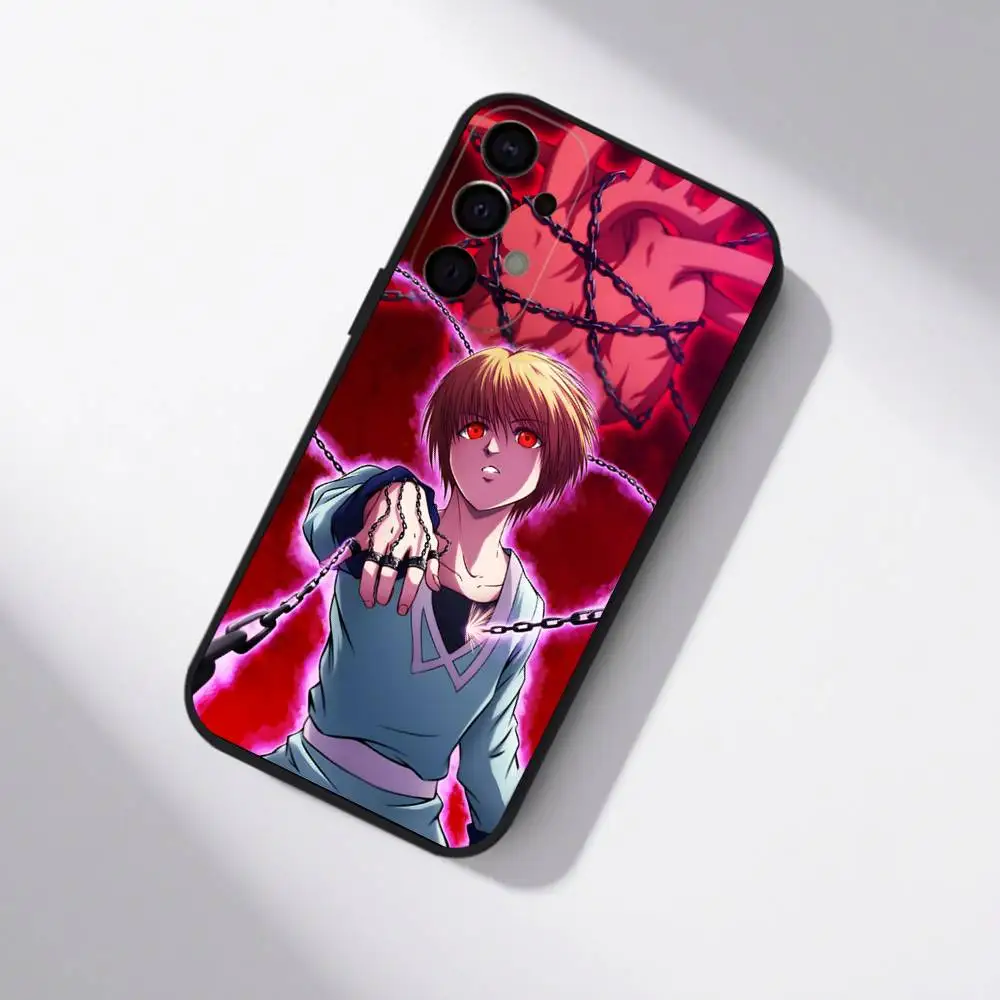 Hunter X Hunter Kurapika Black Phone Case Cover