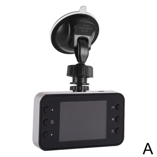 HD Car DVR Camera Night Vision Car Driving Video Recorder Loop Recording