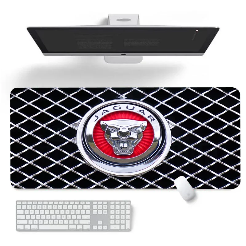 

Xxl Mouse Pad 900 × 400 Jaguar Gamer Cabinet Mousepad Anime Deskmat Playmat Deskpad Computer and Office Keyboard Gaming Mats