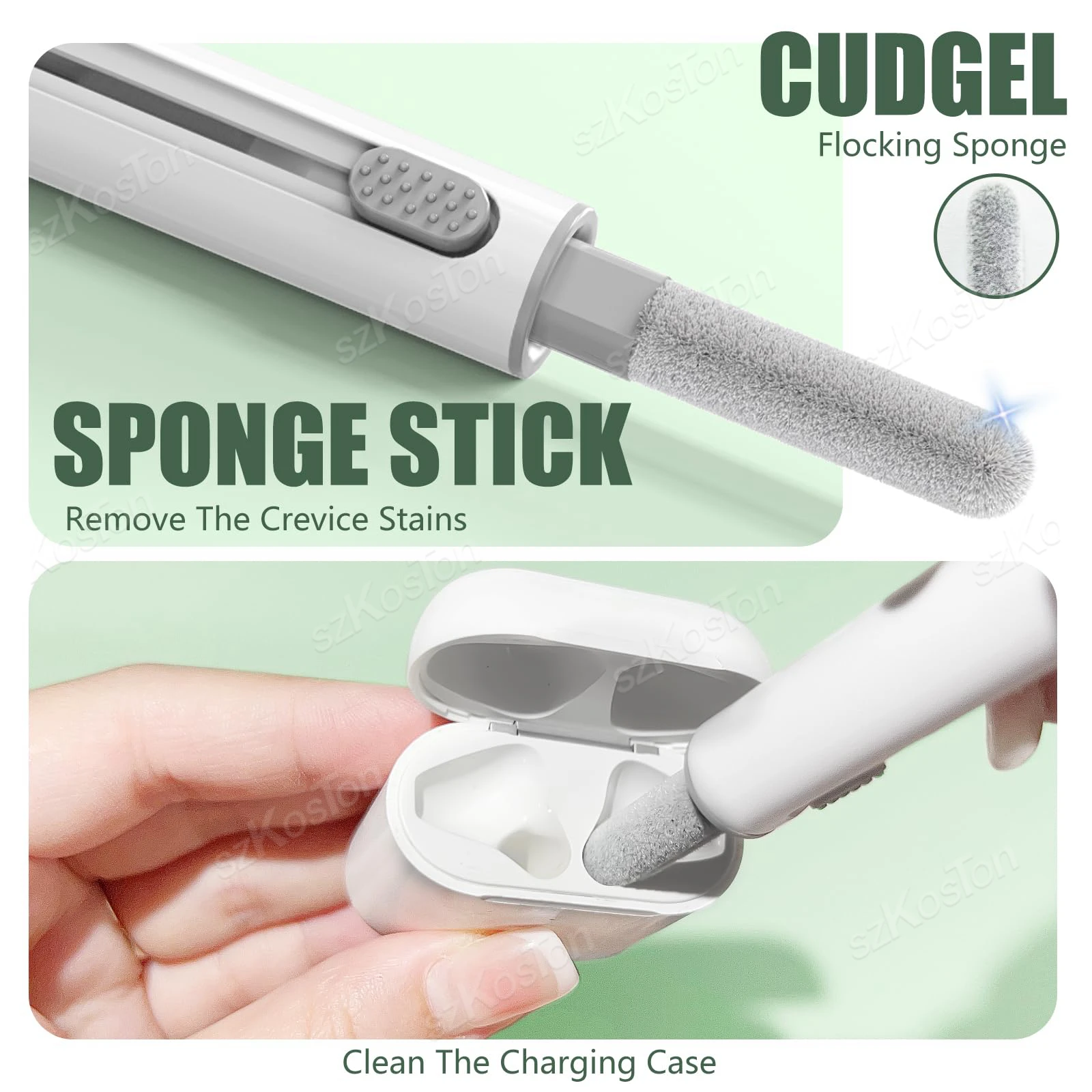 Screen Cleaner XANGNIER Cleaner Kit For Airpods Pro 3,5 In