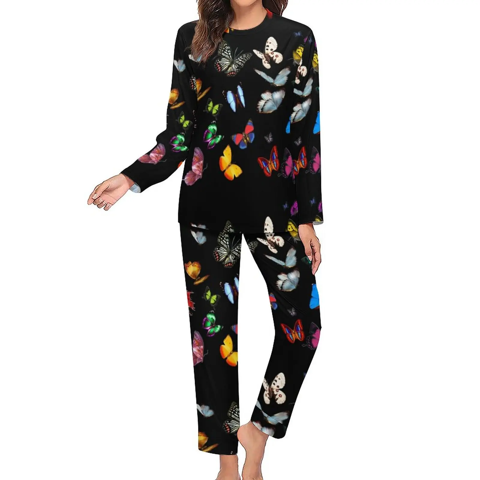 Colorfull Butterfly Pajamas Pretty Butterflies Insect Trendy