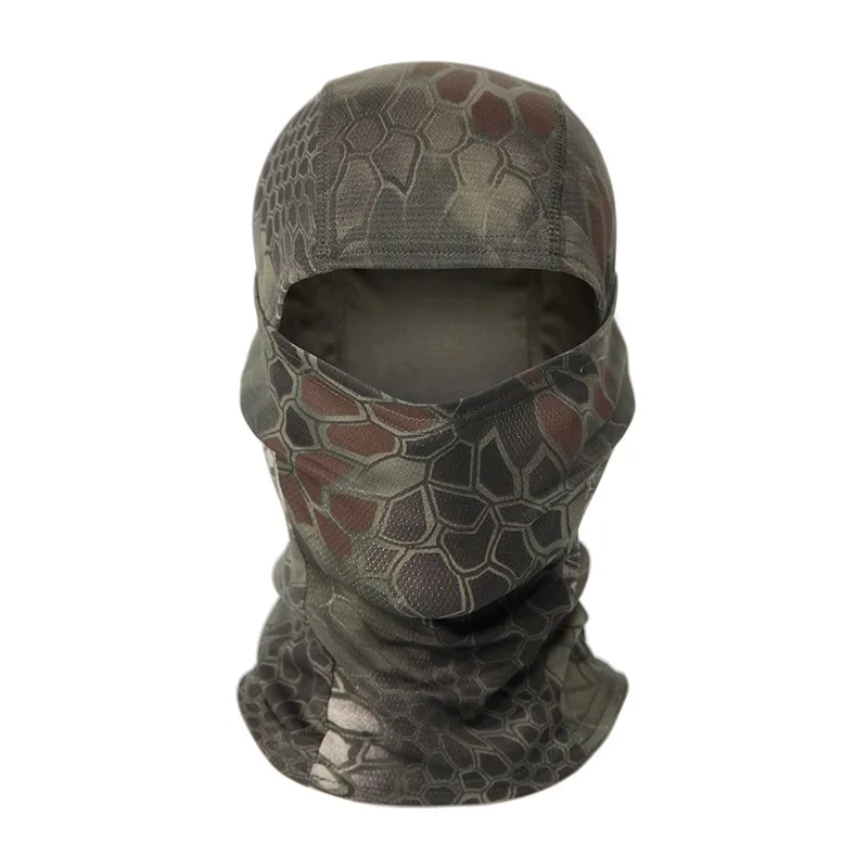 Kuum müük täisnäoga taktikaline kamuflaaž Balaclava mask suusatamine jalgrattasõit jahindus sall mitmekammiline müts meeste peakate_voghion.com