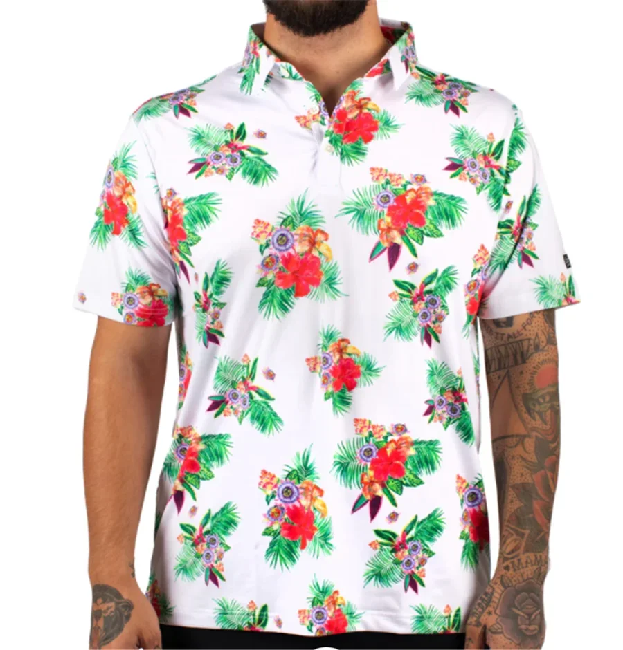 Рисунок 2 - Мужская летняя рубашка для гольфа