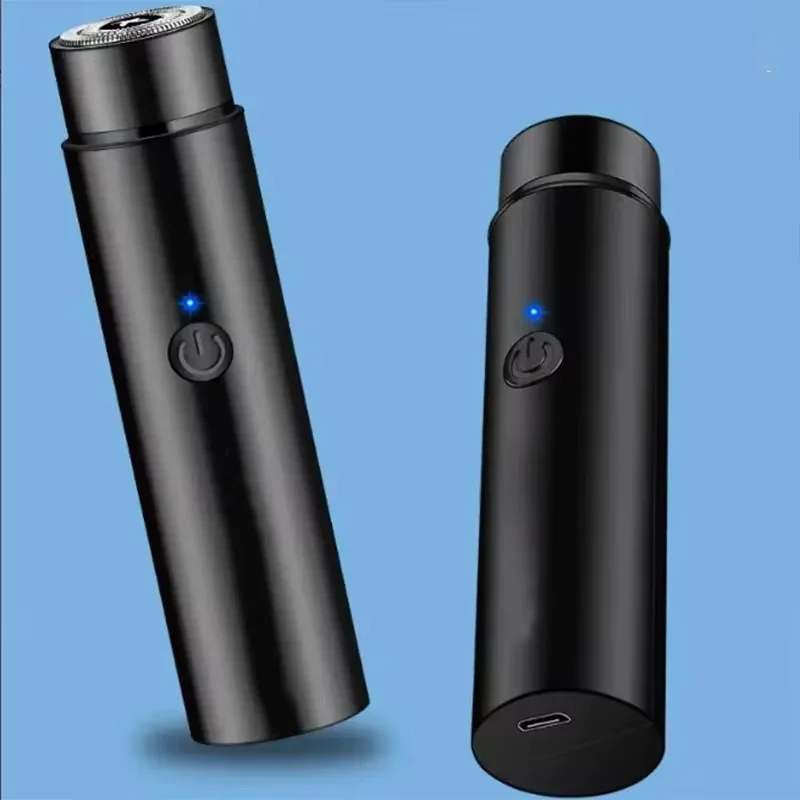 Mini Electric Shaver Portable USB Charging For Yebrows Lips Cheeks Chin Neck