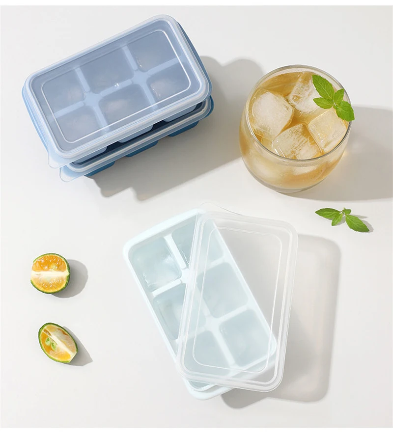 22 Girds Ice Cube Maker Round Ice Cube Mold Ice Cream Mold Creative Summer  Cold Drink Set Ice Cube Container Kitchen Tools - AliExpress