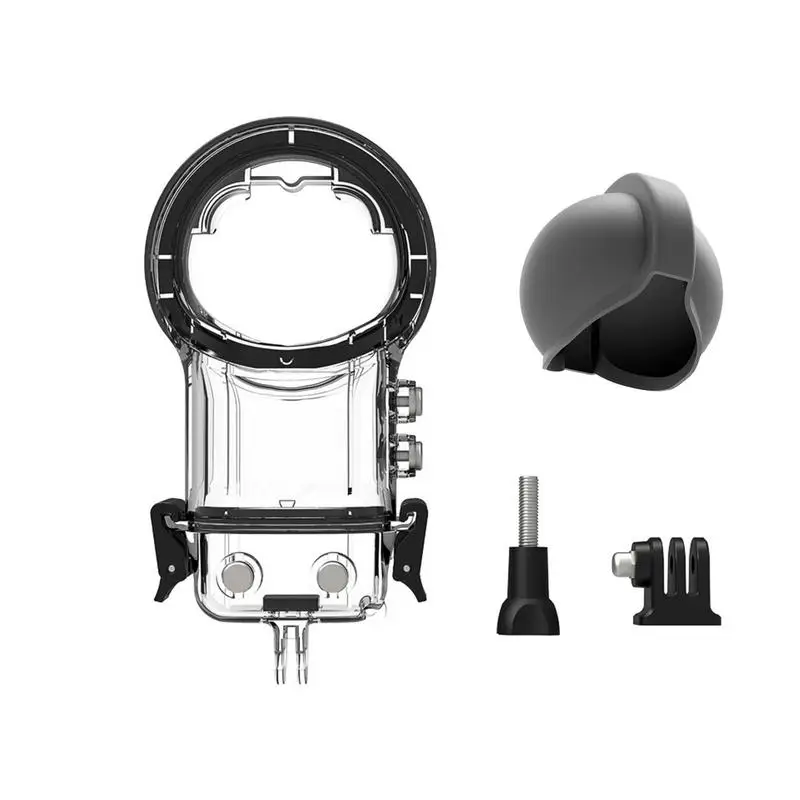 

40m Waterproof Dive Case Original Accessories For Insta 360 X3 Underwater Protect Box Diving Housing X3 Camera Accessories