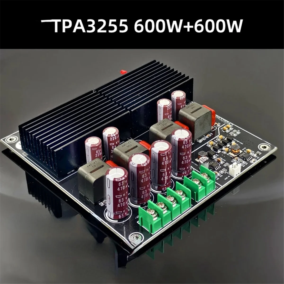 SAMP-200 HIFI Dual Core TPA3255 Stereo Amplifier Board Channel
