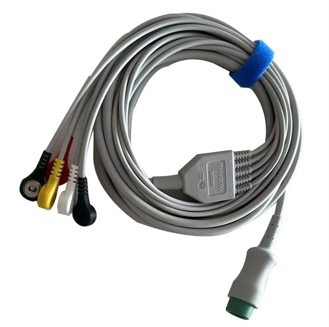 

Original Mindray 12Pin ECG Cable EA6252B ECG Cable 12Pin 5-Lead IEC SNAP 040-000963-00