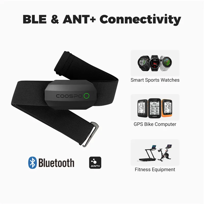 COOSPO H808S ɹڼ   Ʈ HRM  ANT +  IP67,  Ʈ DDP 䰡   Ʈ