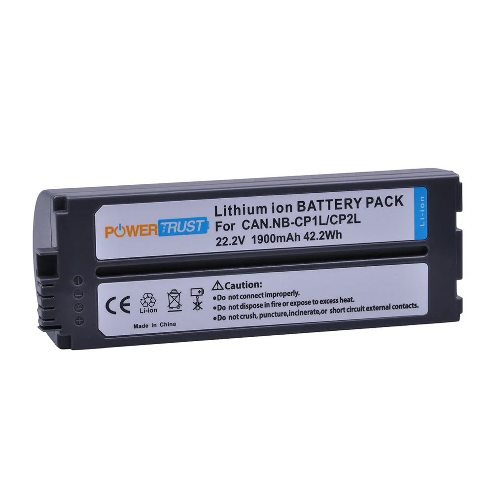 1900mAh NB-CP1L NB-CP2L Batterie pour IL SELPHY CPlingCP1500 CP1200 CP100  CP200 CP220 CP300 CP330 CP400 CPouvriers CPfemale CPAndalousie