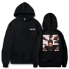 Autumn Winter MDLR Women Hoodies Print Pullover Hooded Music Rapper Hip Hop Joggers Long Sleeve Singer Sweatshirt for Women Tops 2