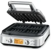 BWM640XL Smart 4-Slice Waffle Maker, Silver 2